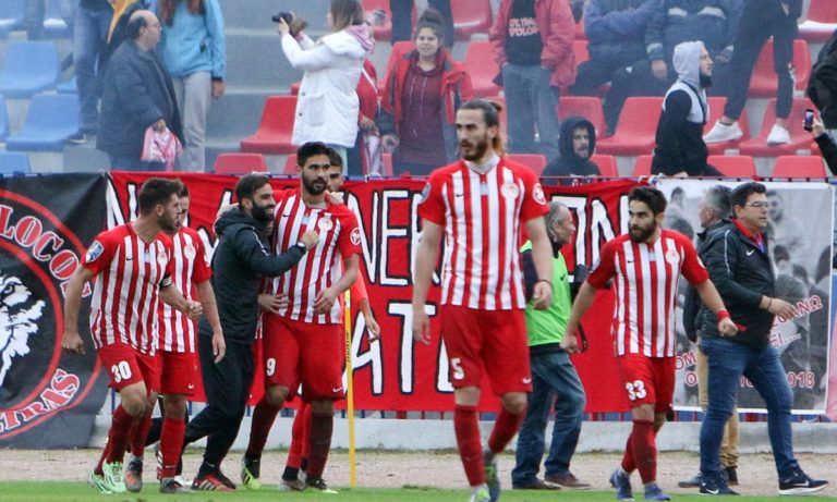 Ολυμπιακός Βόλου: Συνάντηση με Λάσκαρη