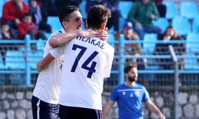 Τρίκαλα: Πλήγμα με Πέλκα, «μπράβο» από Παπαϊωάννου