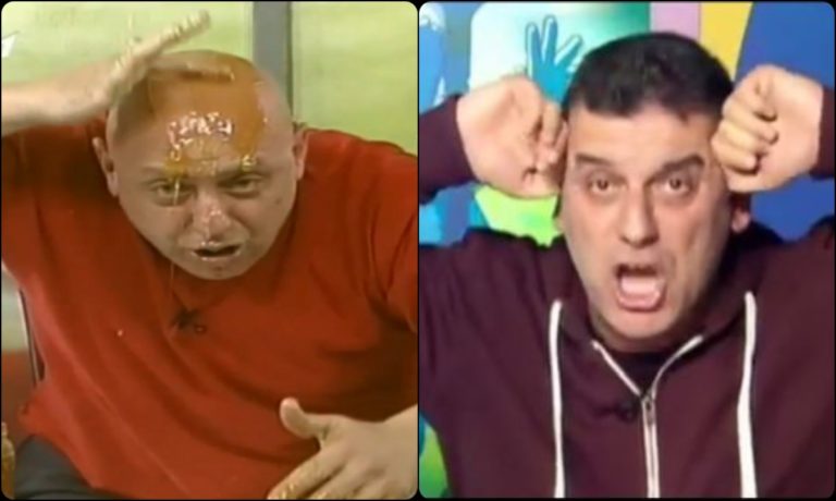 Έξαλλος ο Ραπτόπουλος με Γεωργούντζο: «Με τον ζαβό θα ασχολούμαι;» (vid)