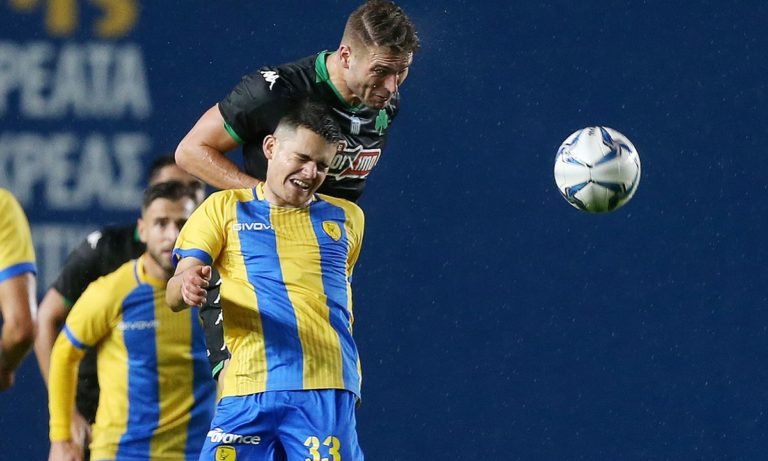 Παναιτωλικός: «Αντίο» και «ευχαριστώ» από Ρομάν