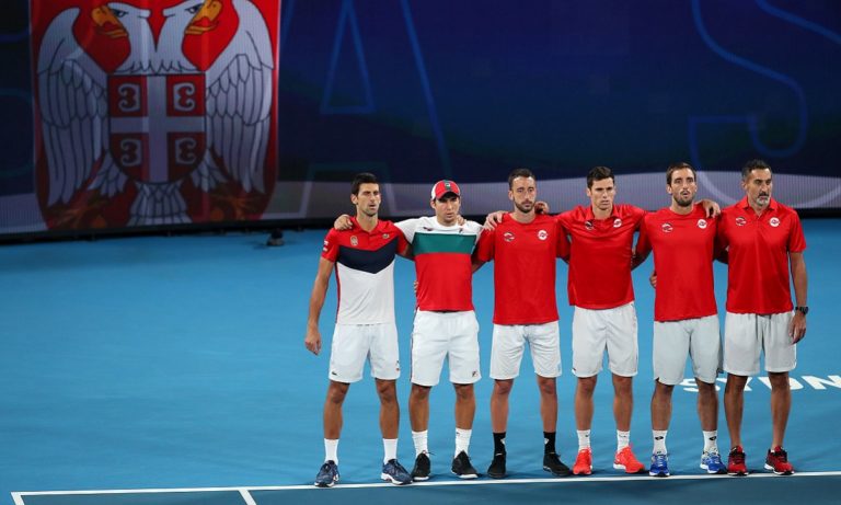 ATP Cup: Το πήρε η Σερβία με τον Τζόκοβιτς