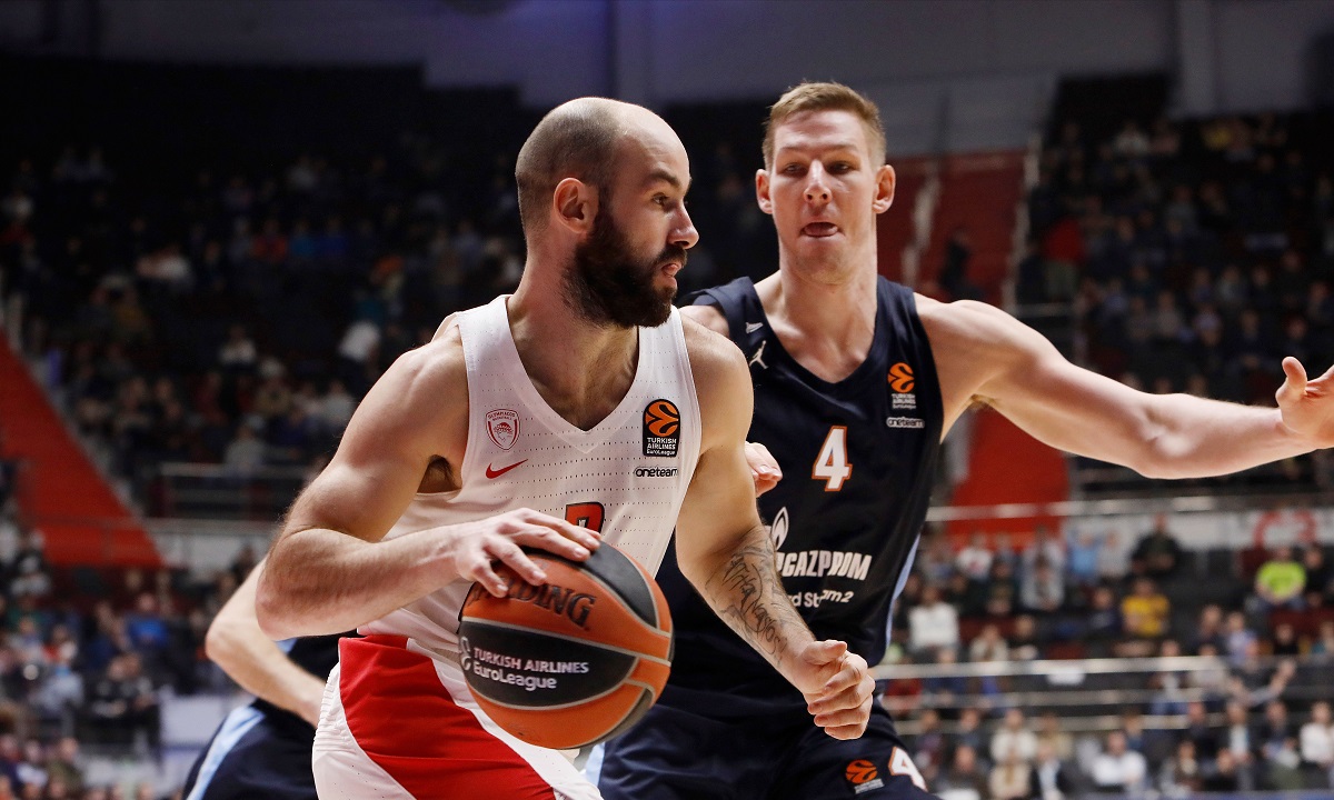 Σπανούλης: Το νέο ρεκόρ του στην Euroleague