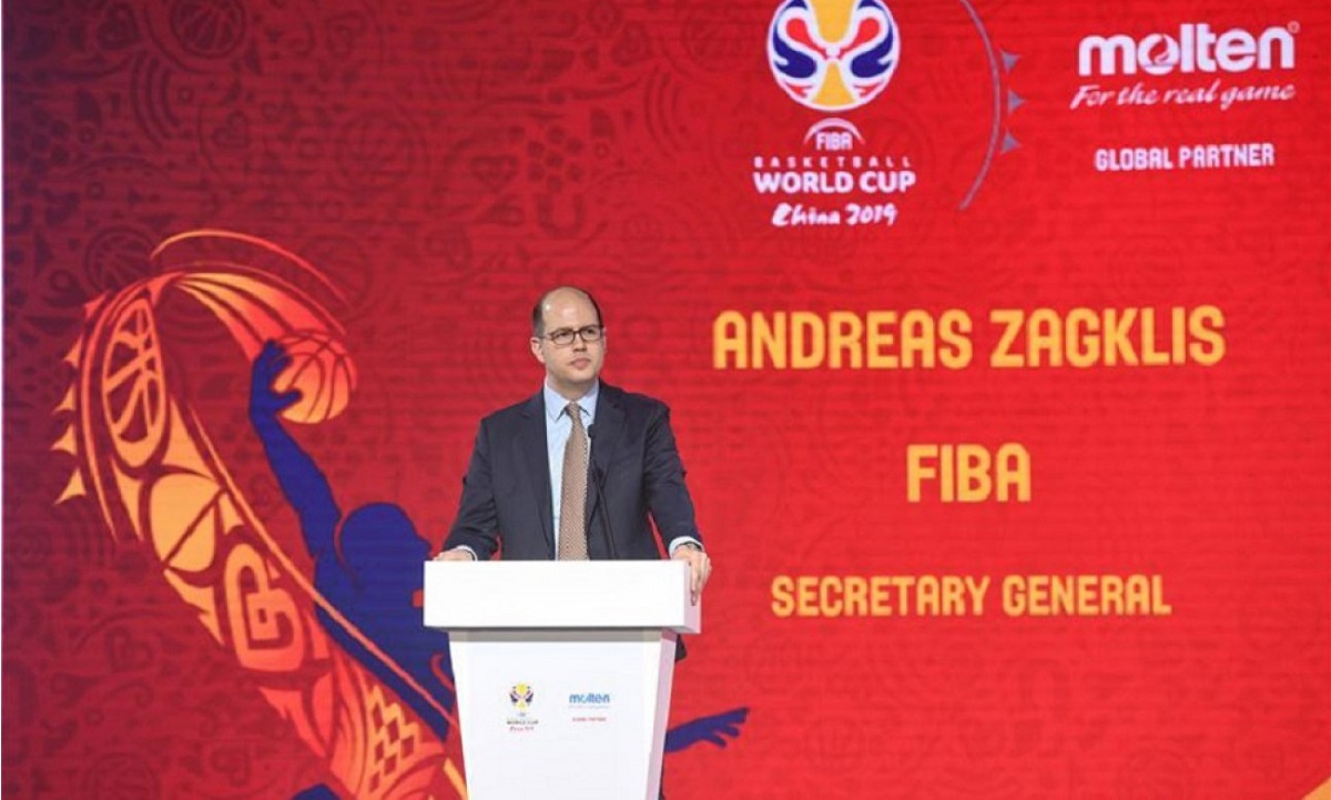 Ζαγκλής για Στερν: «Η FIBA θα τον ευγνωμονεί πάντα»
