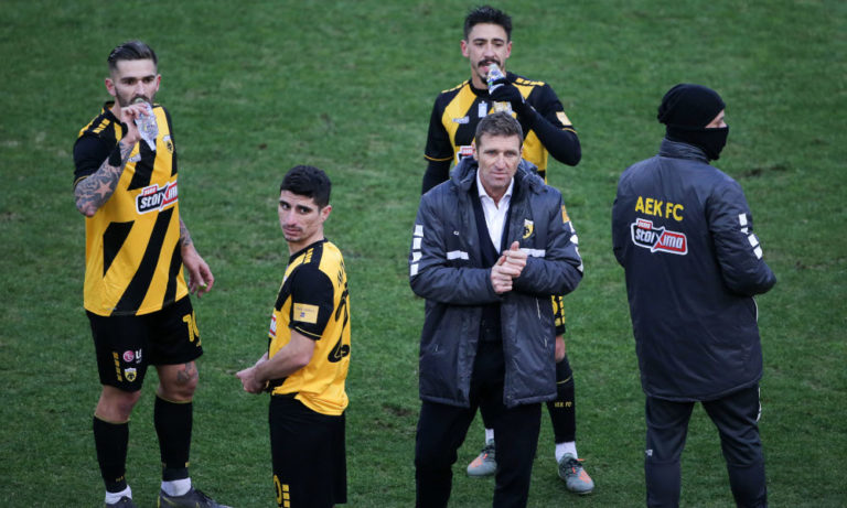 ΑΕΚ: Το σχέδιο του Καρέρα για το ματς με τον Αστέρα