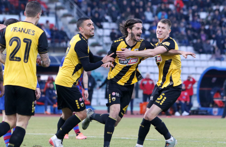 Βόλος-ΑΕΚ 1-3: Μόνο τα… τσίπουρα έλειπαν στο πάρτι της ΑΕΚ!