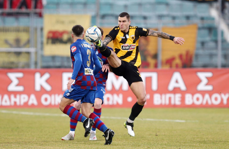 Βόλος – ΑΕΚ Live