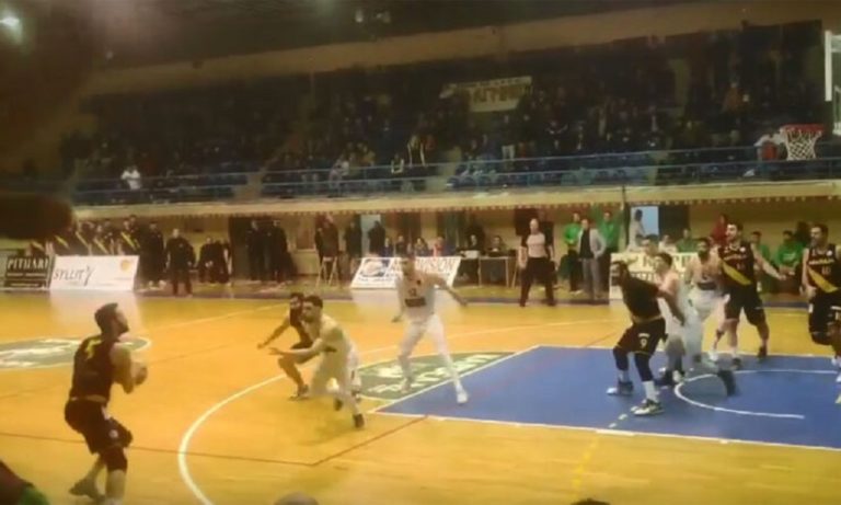 Το έκανε ξανά! Το απίστευτο buzzer beater στο Ανατόλια-Αγρίνιο (vid)