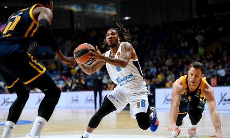 Χίμκι- Ζενίτ Αγ. Πετρούπολης 81- 83: Νίκη γοήτρου