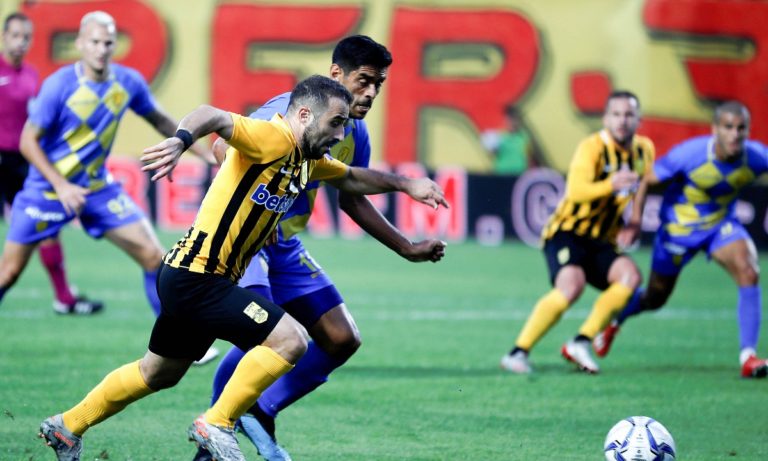 Παναιτωλικός – Άρης LIVE