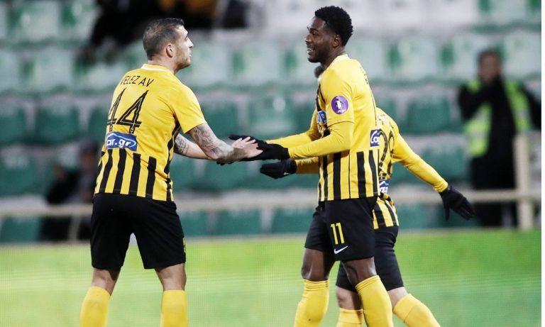 Ξάνθη – Άρης: Το γκολ του Ιντέγε (vid)