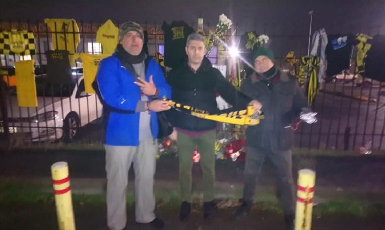 Συγκινητική κίνηση από οπαδούς του Άρη: Τρισάγιο στο σημείο όπου «έφυγε» ο Τόσκο