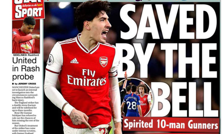 Ξένος Αθλητικός Τύπος (22/1): Το ντέρμπι του Λονδίνου και οι επαφές Ίντερ-Έρικσεν