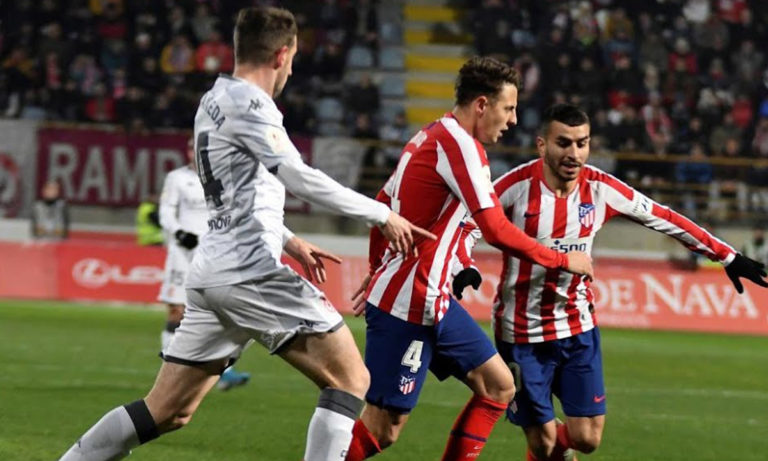 Copa Del Rey: Σοκαριστικός αποκλεισμός για Ατλέτικο! (vid)