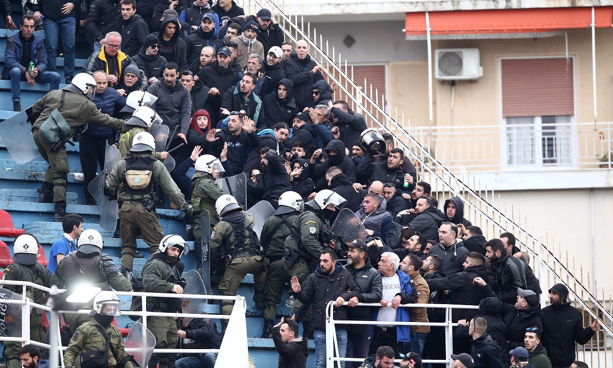 Ατρόμητος: Καταγγελία για το ξύλο των ΜΑΤ