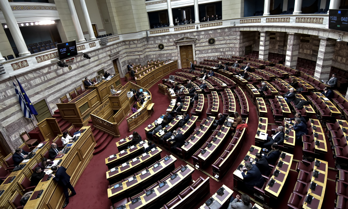 LIVESTREAMING: Η εκλογή Προέδρου της Δημοκρατίας