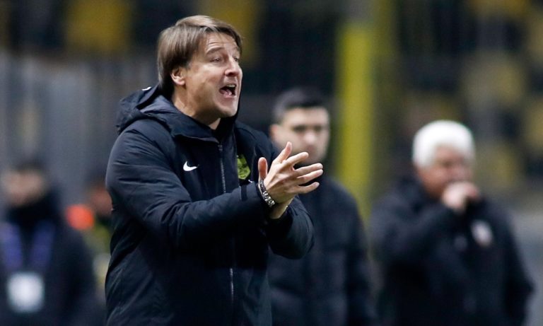 Ένινγκ: «Όσοι θέλουν να κατακτήσουμε το Κύπελλο, να έρθουν στο γήπεδο»