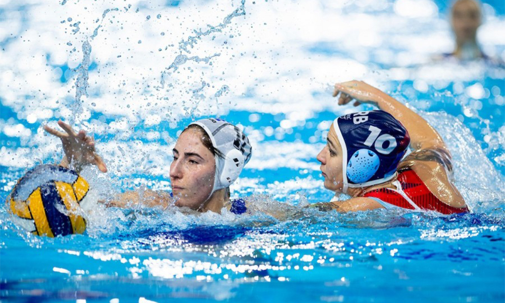 Πόλο γυναικών: Με άνεση η Εθνική