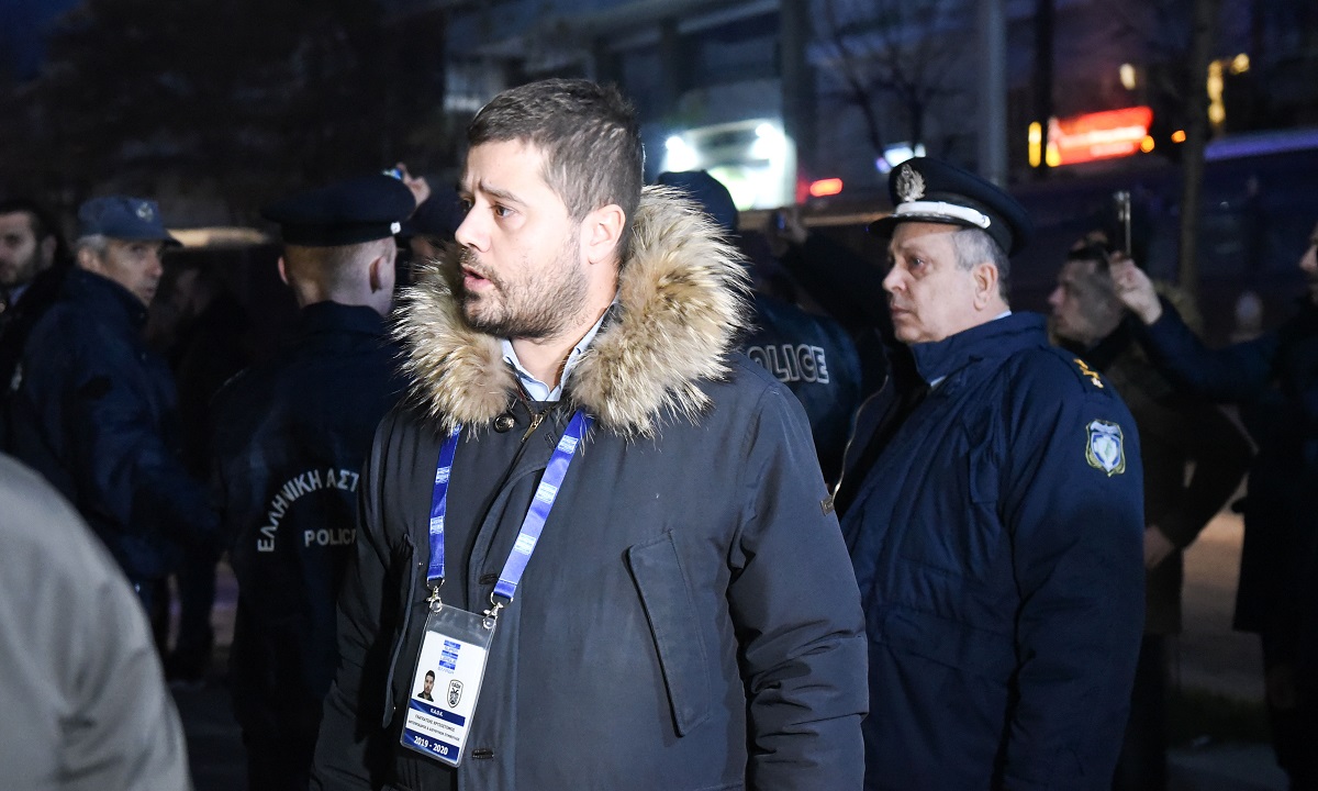 Γκαγκάτσης στη Δίκη στο Open: «Ο Αυγενάκης είναι υπάλληλος του Μαρινάκη»! (vid)