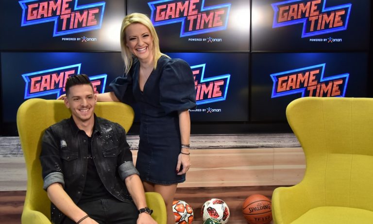 Χατζηγιοβάνης στο ΟΠΑΠ Game Time: Το ντέρμπι με τον ΠΑΟΚ και οι τρεις μεγάλοι στόχοι