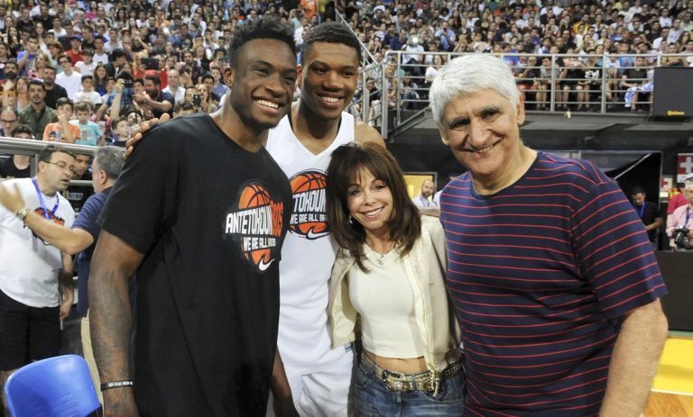 Στο πλευρό της επιτροπής «Ελλάδα 2021» Αντετοκούνμπο και Γιαννάκης