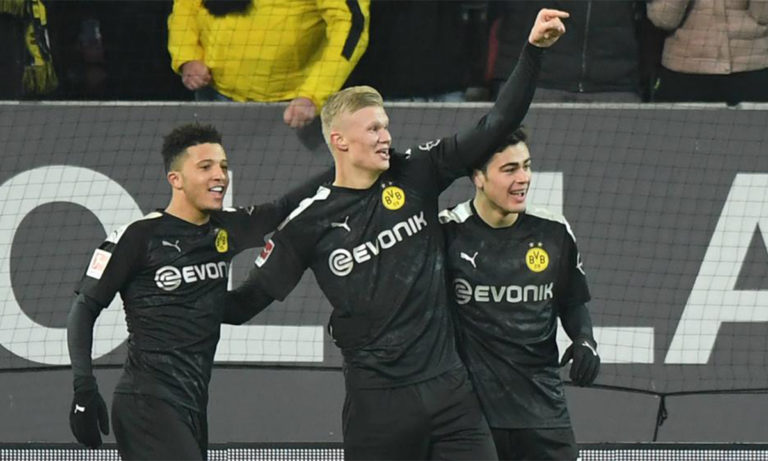 Bundesliga: Γκολάρα ο Σταφυλίδης, χατ τρικ ο Χάλαντ! (vids)