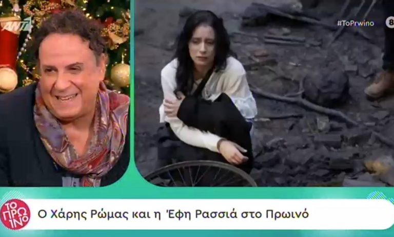 Καφέ της Χαράς: Οι αποκαλύψεις του Χάρη Ρώμα για το δεύτερο επεισόδιο (vid)