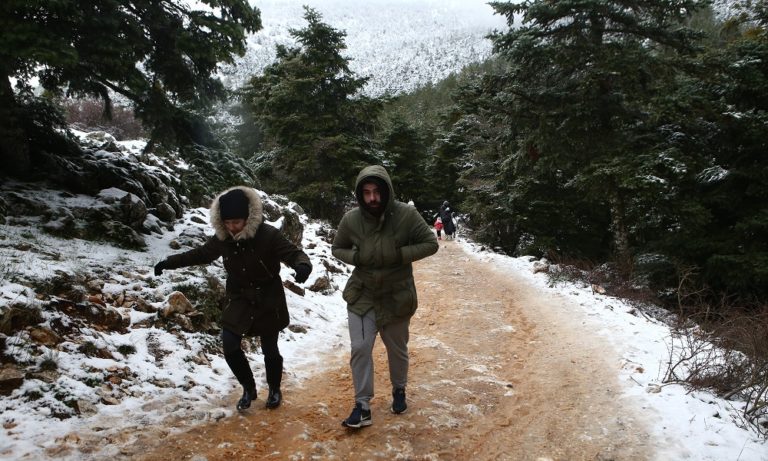 Καιρός 2/1: Νέα ψυχρή εισβολή από τη Ρωσία