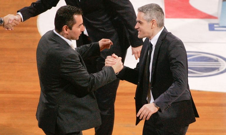 Καμπερίδης: «Tρώγαμε σίδερα, συγκλονιστικός ο κόσμος»