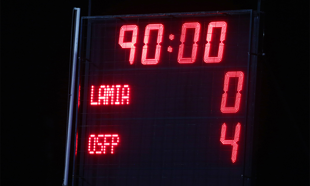 Λαμία – Ολυμπιακός 0-4: Το σόου του Ελ Αραμπί (vid)