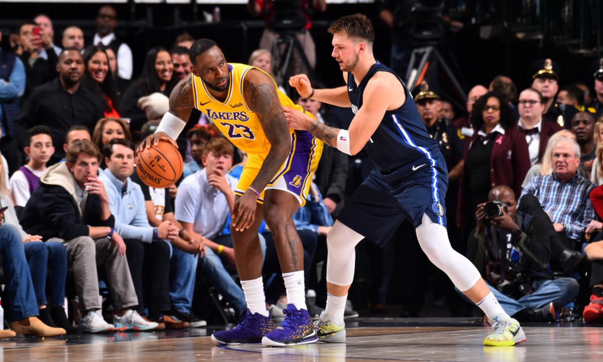 NBA: Ο Ντόντσιτς… υποκλίθηκε στον «Βασιλιά»! (vid)