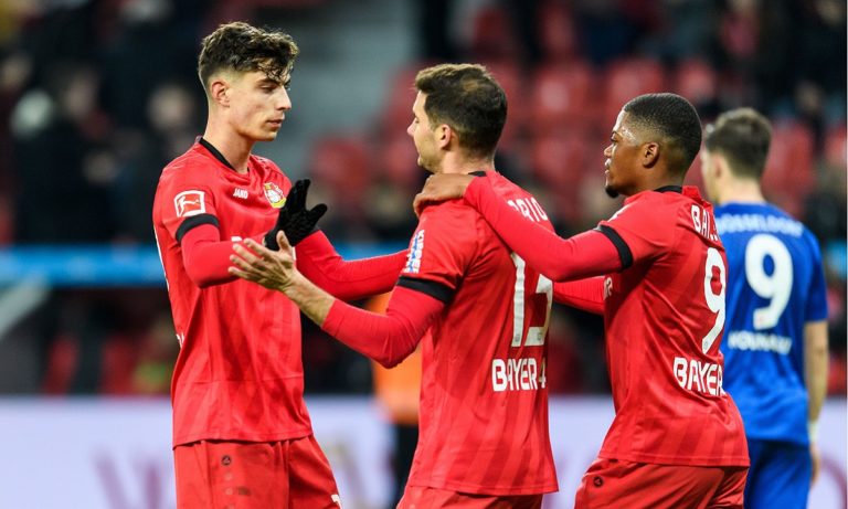 Bundesliga: «Τριάρα» η Λεβερκούζεν  και… επικό tweet (vids)