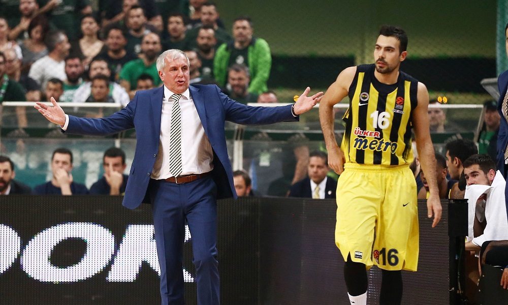 Χωρίς Σλούκα και Ομπράντοβιτς το All Star Game στην Τουρκία
