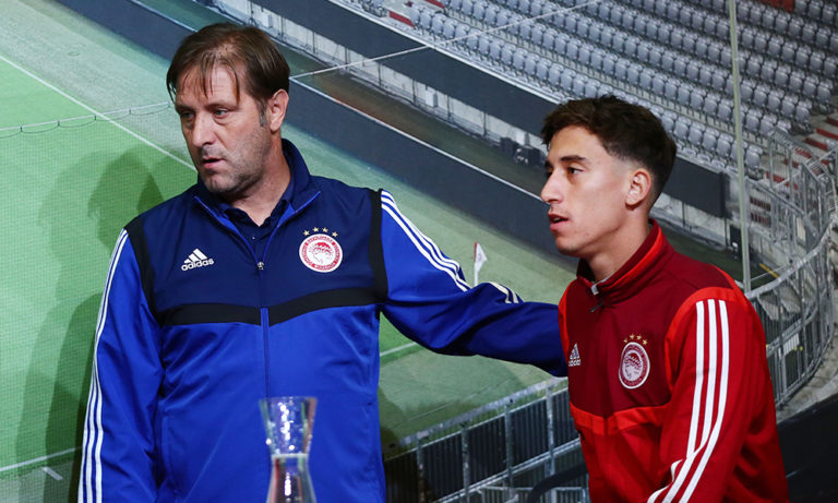 Ολυμπιακός: Ο Μαρτίνς μίλησε με ονόματα για προτάσεις