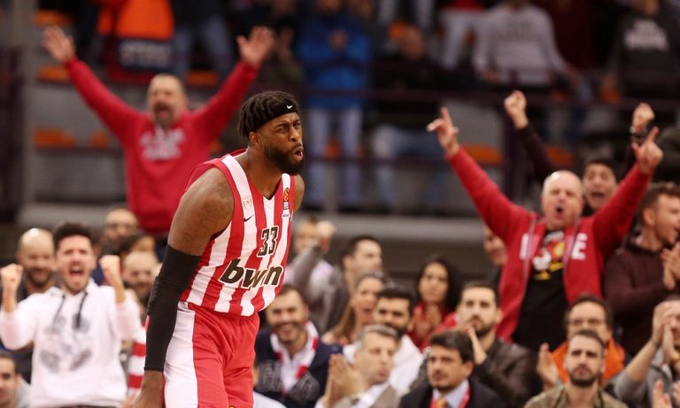 Σπανούλης «σερβίρει», Ριντ καρφώνει! (vid)