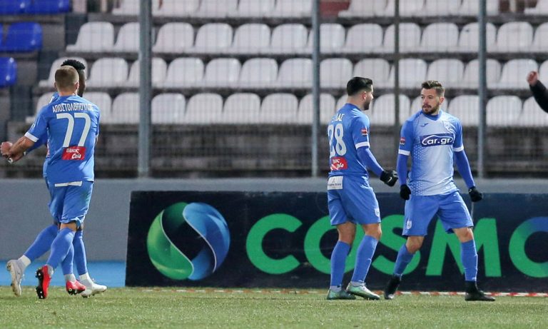 ΠΑΣ Γιάννινα-Παναθηναϊκός: Το γκολ του Παμλίδη (vid)