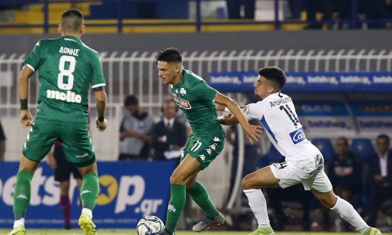 Το κανάλι του Παναθηναϊκός – Ατρόμητος