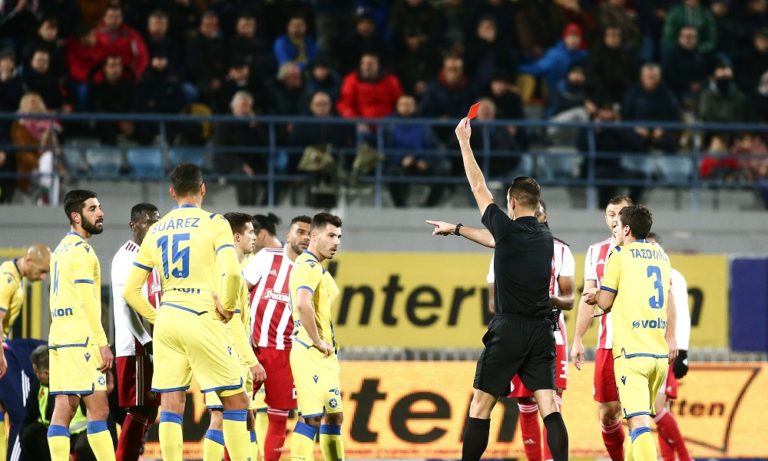 Αυξήθηκε σε τρεις αγωνιστικές η τιμωρία του Πασαλίδη