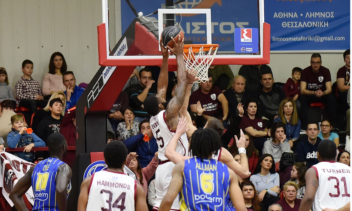 Το buzzer beater του 38χρονου Μιχάλη Πελεκάνου (vid)