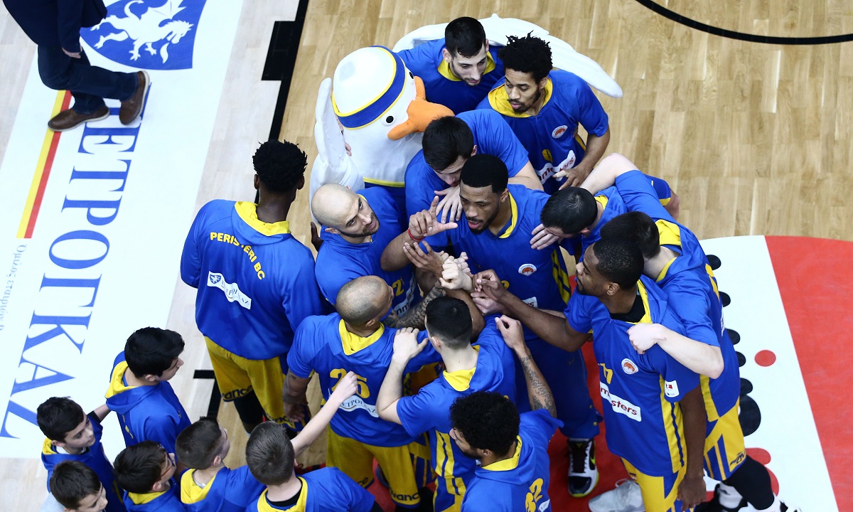 Περιστέρι – Μπάμπεργκ: Το κανάλι του αγώνα