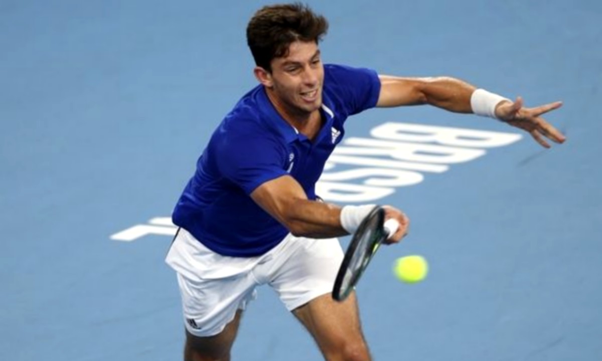 Bendigo Challenger: Αποκλείστηκε ο Περβολαράκης