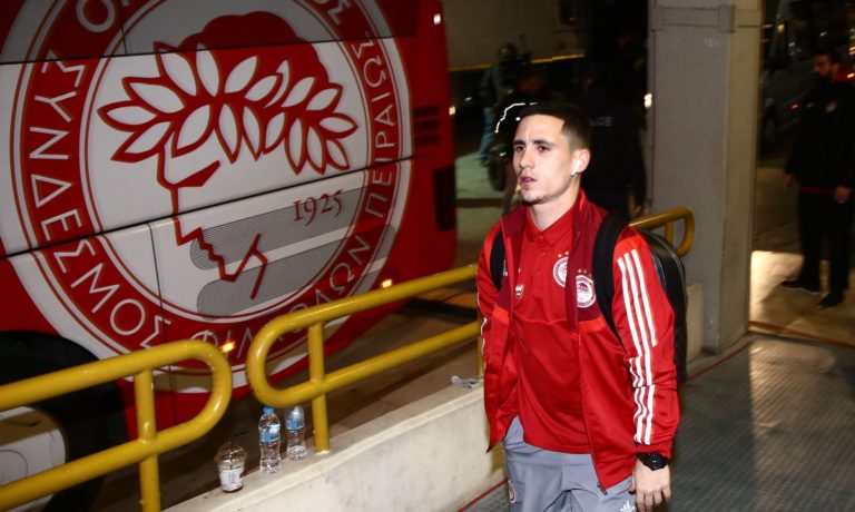 Το αντίο του Ποντένσε: «Θα λέω στα παιδιά μου ότι έπαιξα στον Ολυμπιακό!» (pic)