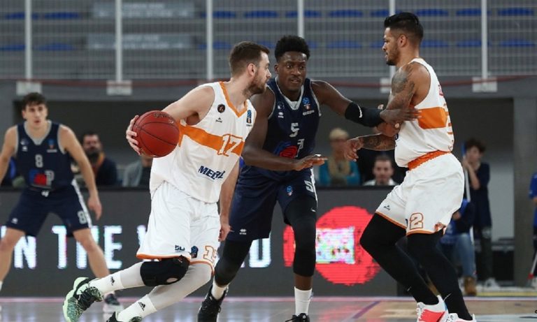 Μπρέσια – Προμηθέας 63-57: «Μπλακ-άουτ» και… έσκασε