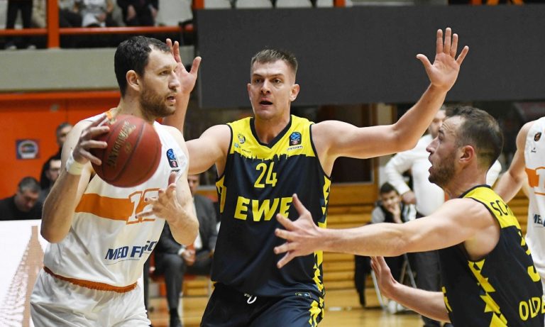 Προμηθέας – Όλντεμπουργκ 81-70: Πρώτη νίκη με Μπαμπ, Μαυροκεφαλίδη