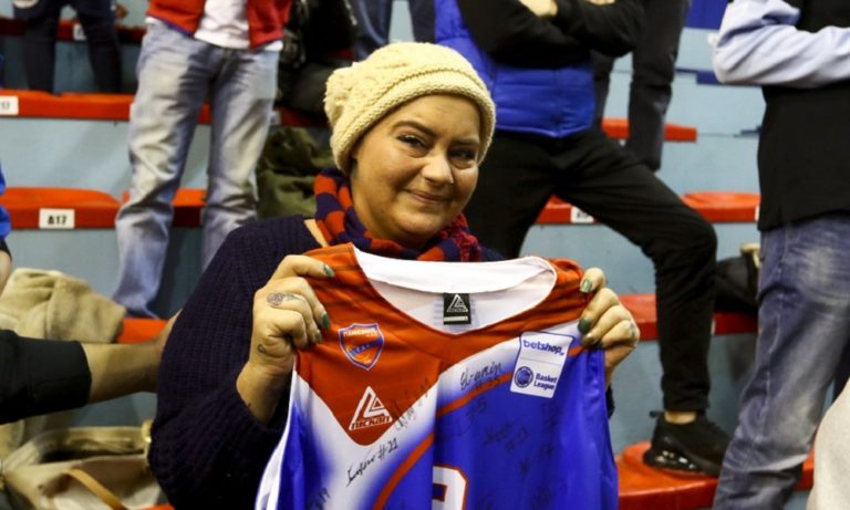 Πανιώνιος: «Έφυγε» από τη ζωή η Ρενάτα