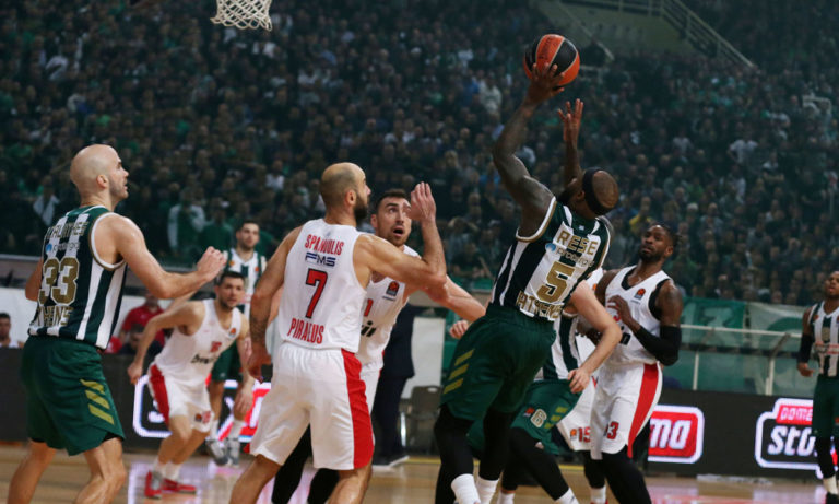 Νίκες Παναθηναϊκού και Ολυμπιακού τη διαβολοβδομάδα (14-17/01)