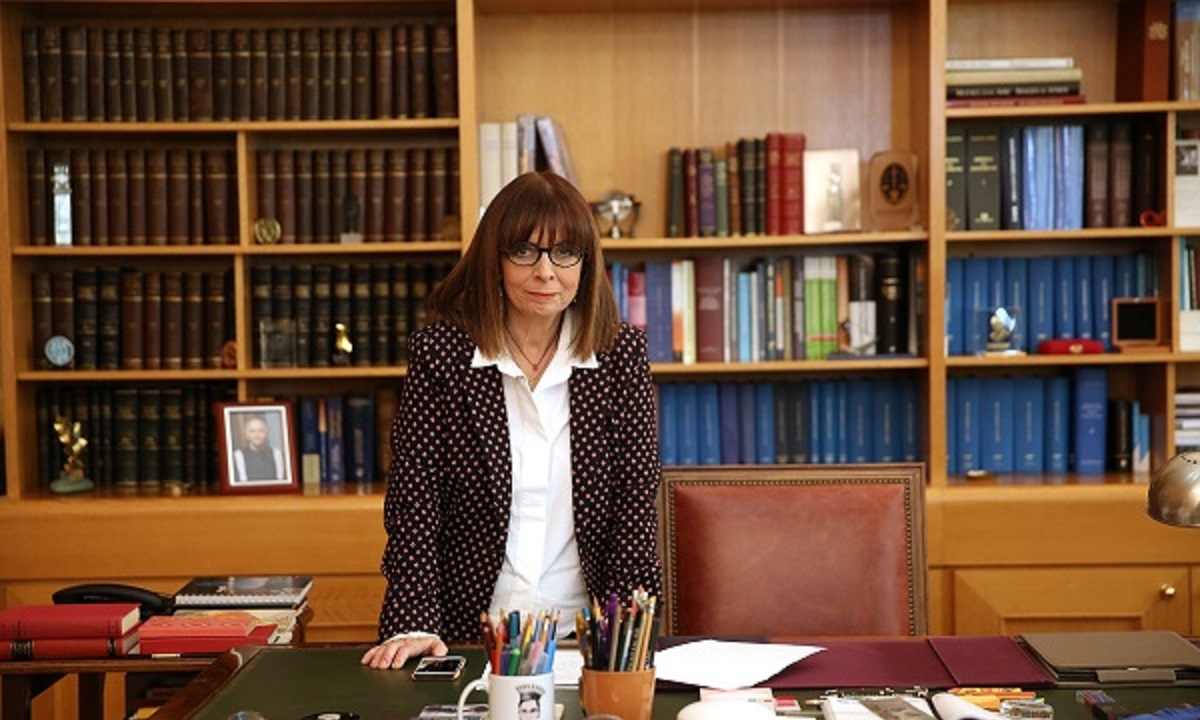 Αικατερίνη Σακελλαροπούλου: «Έχω πλήρη συνείδηση του χρέους που αναλαμβάνω»
