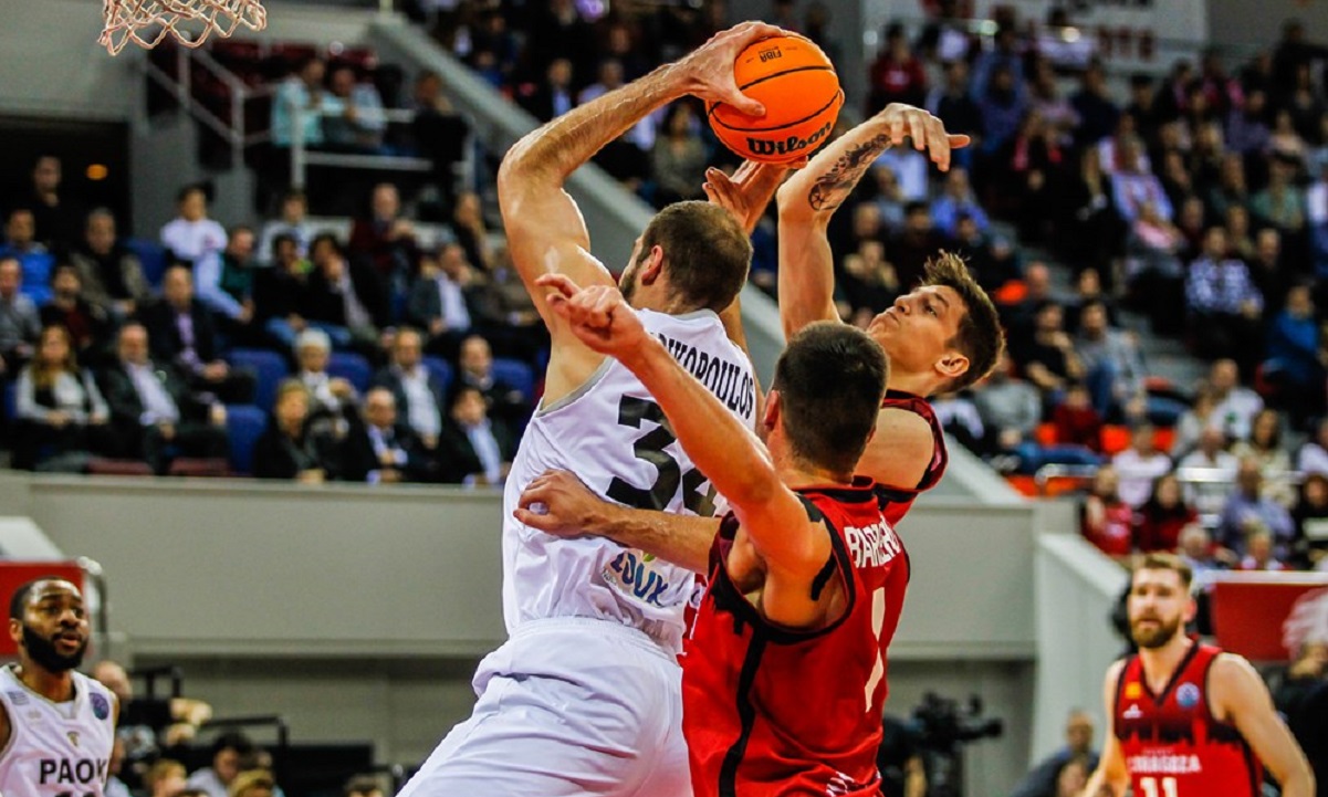 Σαραγόσα - ΠΑΟΚ 86-76: Σούπερ Σαρικόπουλος, αλλά νέα ήττα...