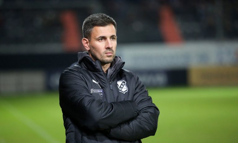 Σίμος: «Δύσκολη ομάδα ο Βόλος, πρέπει να προσέξουμε» (vid)