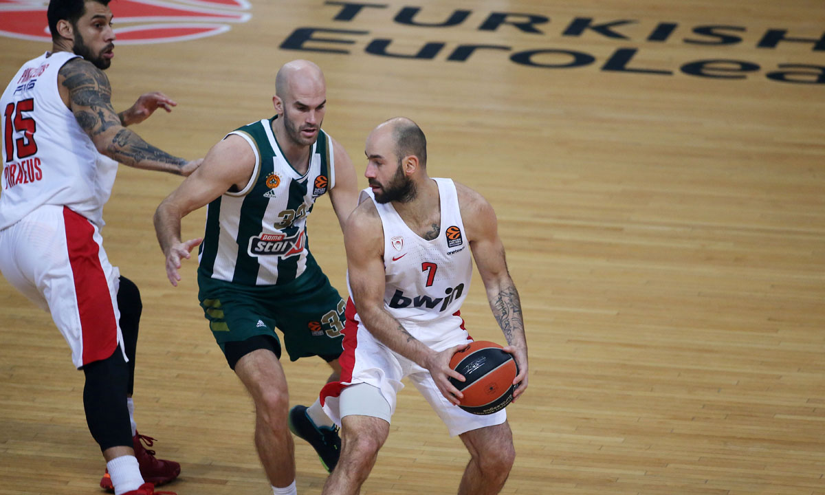 Euroleague: Οι «μαγικές» ασίστ των Καλάθη και Σπανούλη (vid)