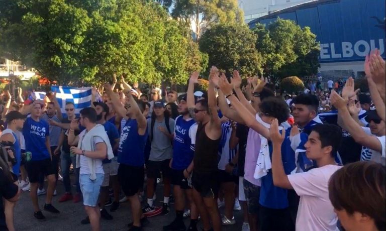Australian Open: Απομάκρυναν Έλληνες φιλάθλους από το γήπεδο!
